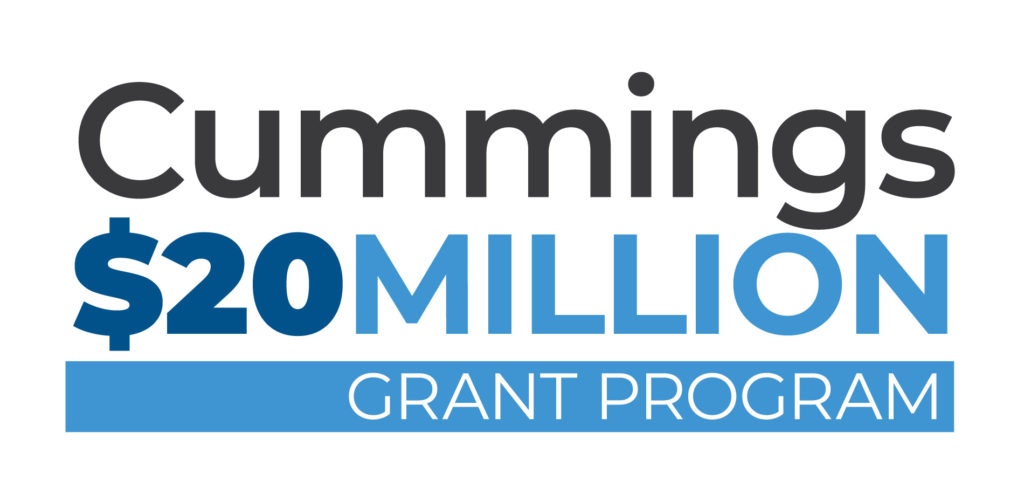 Cummings 20 Million Dollar Grant Program Logo