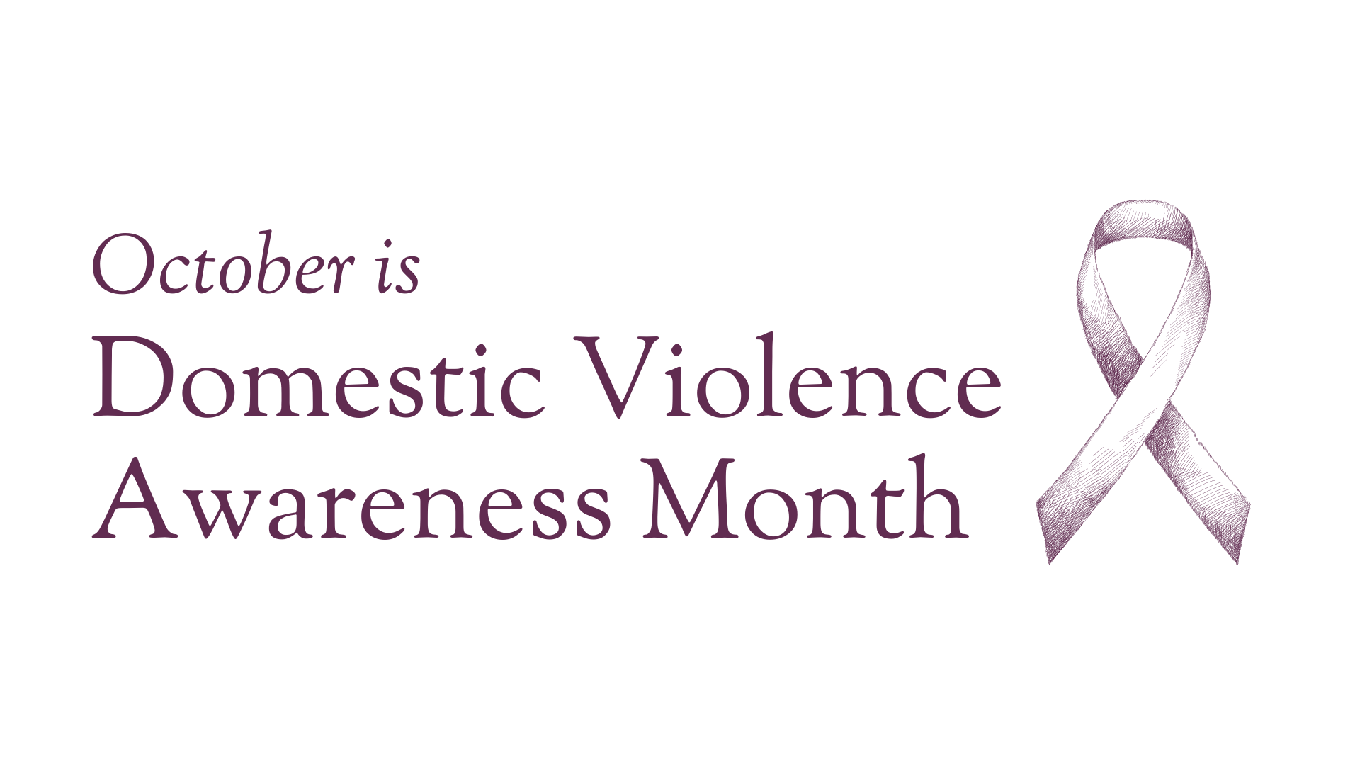 Domestic Violence Awareness Month 2020 - Jeanne Geiger Crisis Center