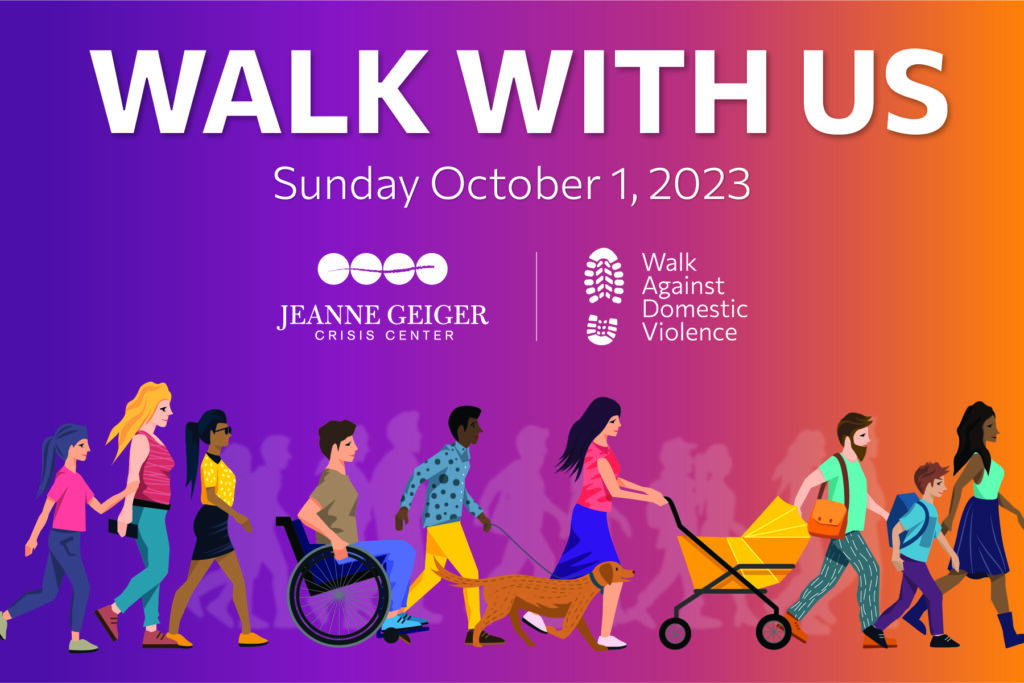 Annual Walk Against Domestic Violence