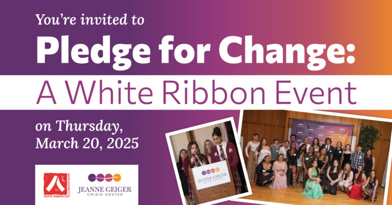 Sponsor our White Ribbon Event image