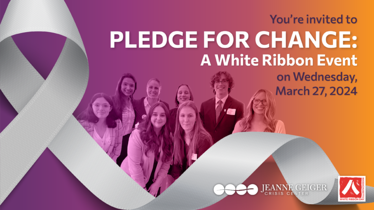 Sponsor our White Ribbon Event image